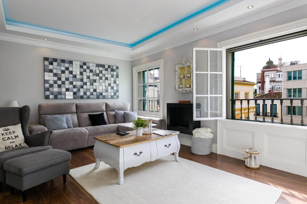 Weforyou 2 Bedrooms Penthouse At Malaga Center Экстерьер фото
