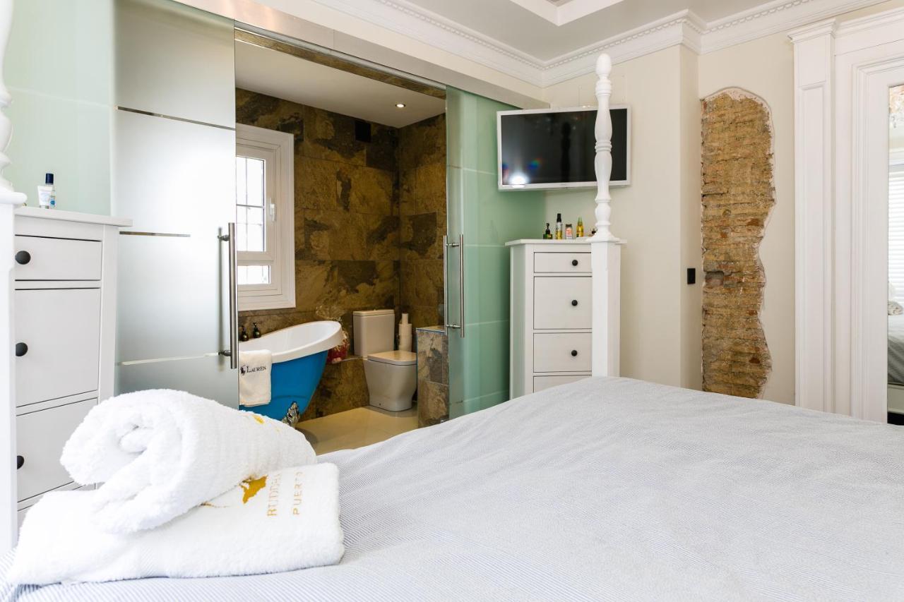 Weforyou 2 Bedrooms Penthouse At Malaga Center Экстерьер фото